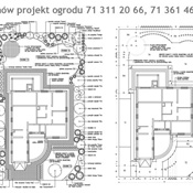 Bocian - projekt ogrodu