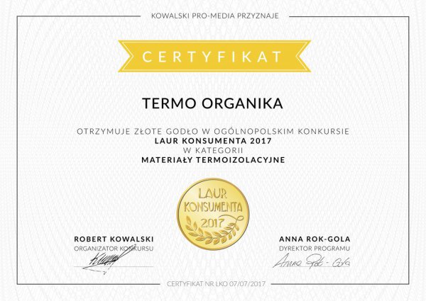 Laur_Konsumenta_2017_zlotykonsumentaTermoOrganika